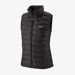 Patagonia Women's Down Sweater Vest - Size L Black